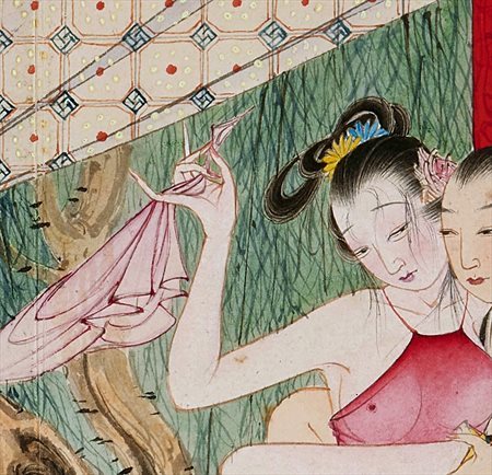 梅县-迫于无奈胡也佛画出《金瓶梅秘戏图》，却因此成名，其绘画价值不可估量